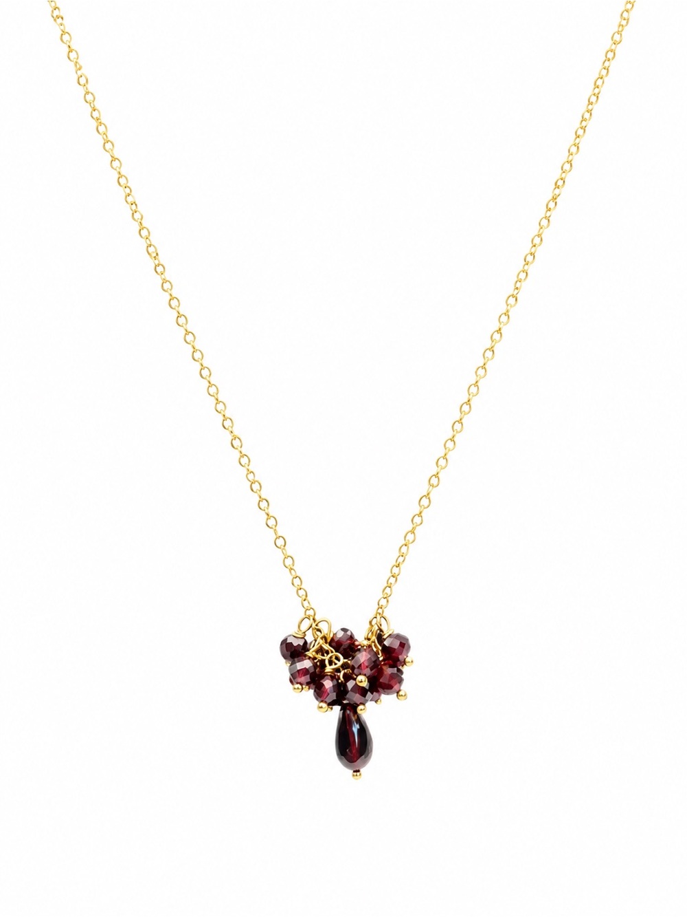NC3 Purple Garnet Necklace